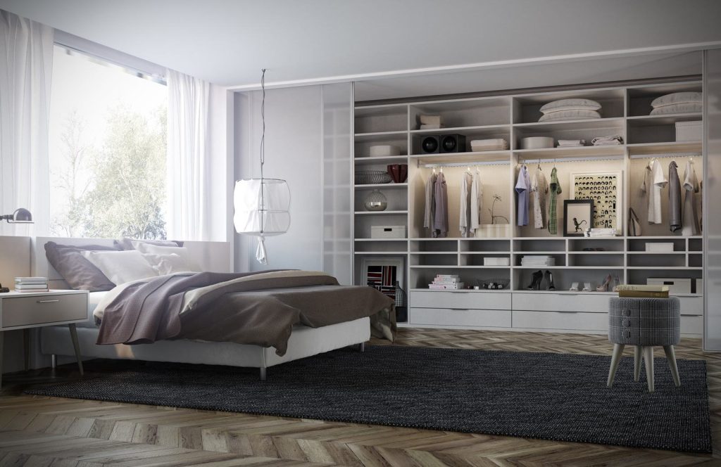 moveis planejados para quarto de casal