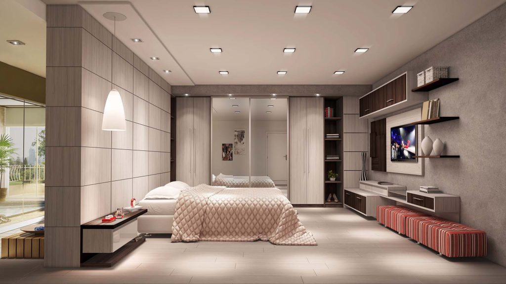 moveis planejados para quarto de casal