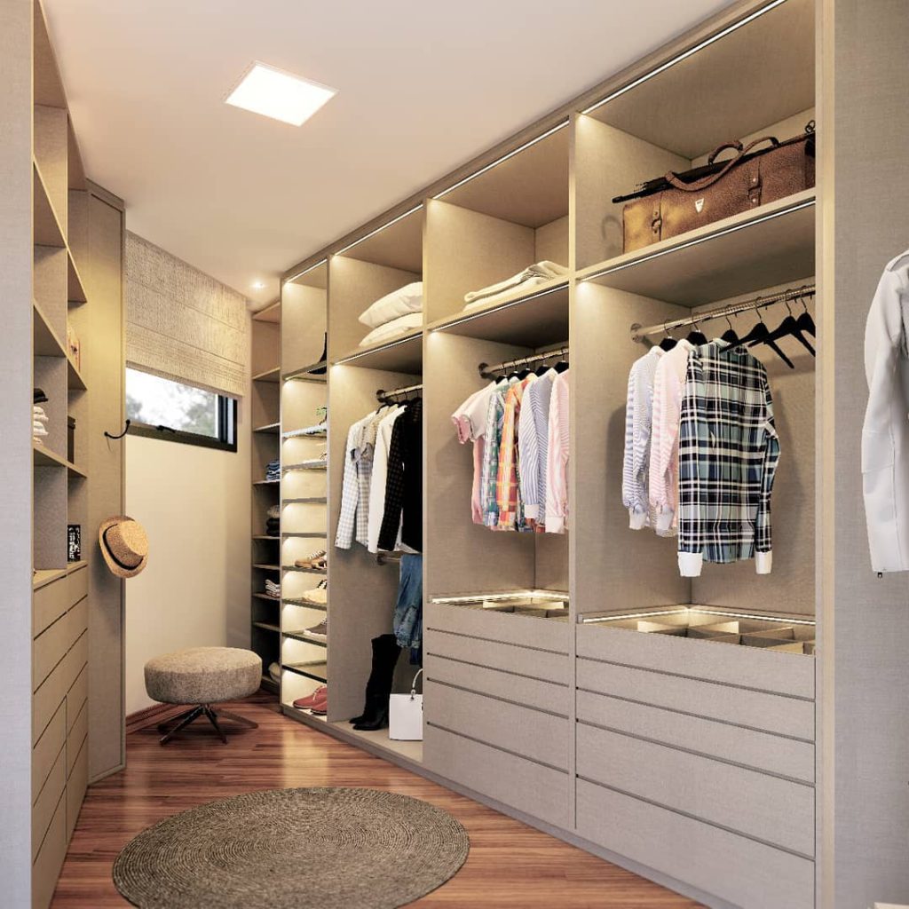 moveis planejados para quarto de casal